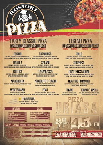 Pizza Rosiori - Gastronomie și ospitalitate