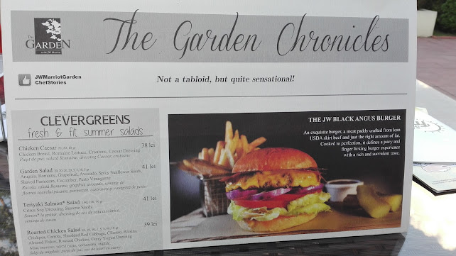 The Garden - Gastronomie și ospitalitate