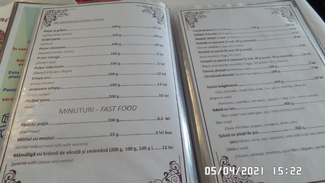 Comentarii opinii despre Pensiune - Restaurant - Pizzerie 2 Pauni