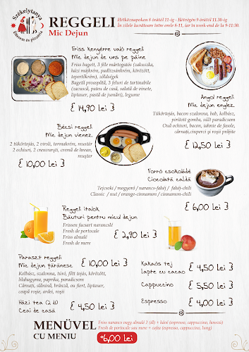 Székelytanya - Gastronomie și ospitalitate