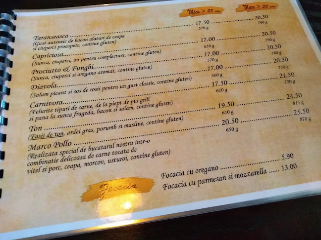 Marco Polo - Gastronomie și ospitalitate