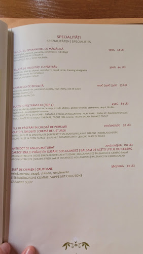 Comentarii opinii despre Restaurant Hermania