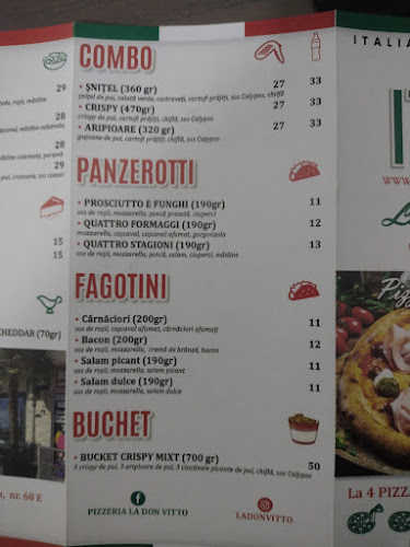 Pizzeria La Don Vitto - Târgoviște