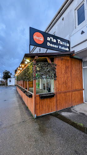 A La Turca restaurant Balotești