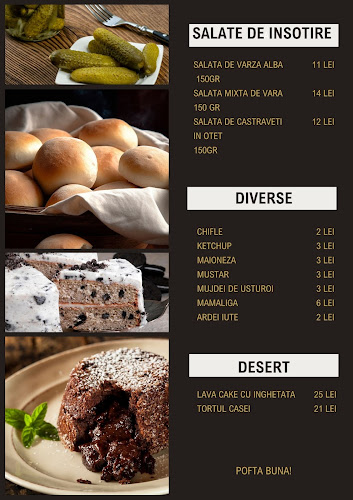 Opinii despre Orhideea Luxury Deluxe în Buzău - Gastronomie și ospitalitate