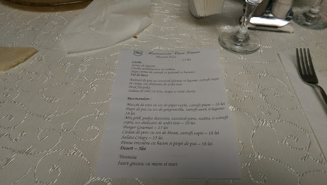 Opinii despre Restaurant Casa Crișan în Baia Mare - Gastronomie și ospitalitate