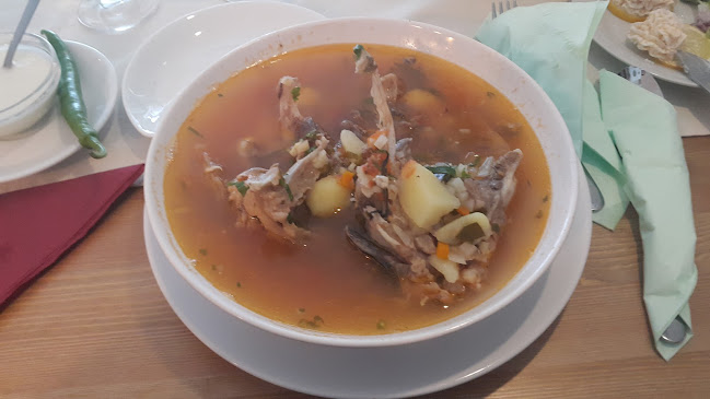 La Pescăria Dorobanților - București