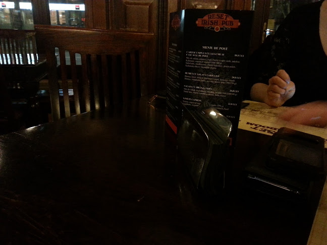 Reset Irish Pub - Gastronomie și ospitalitate