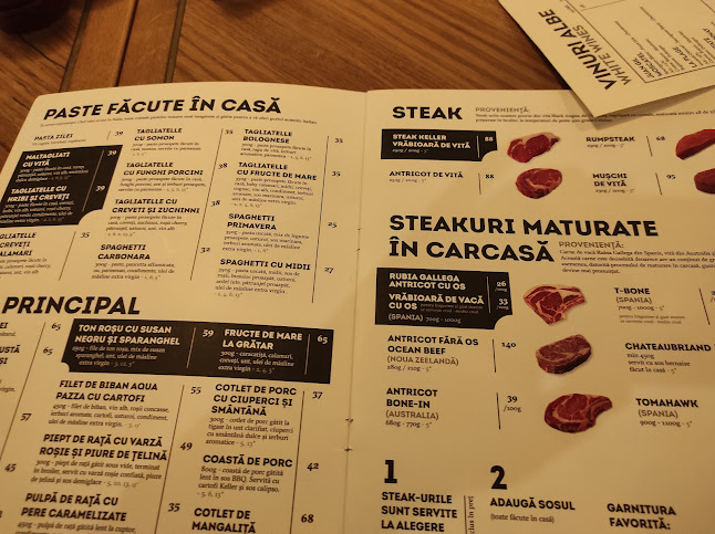 Opinii despre Keller Steak House în Brașov - Gastronomie și ospitalitate