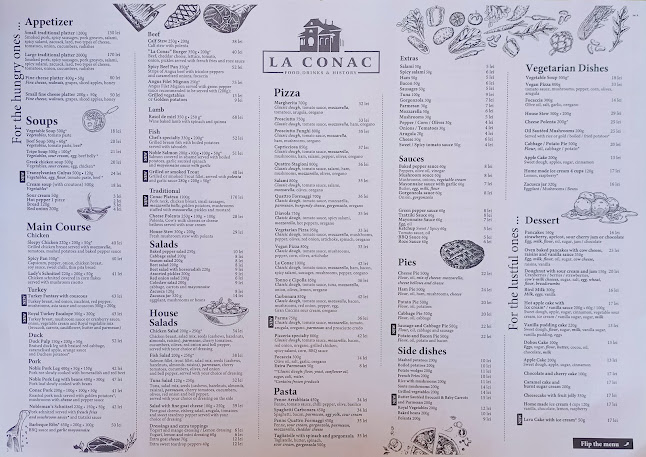 Opinii despre La Conac în Alba Iulia - Gastronomie și ospitalitate