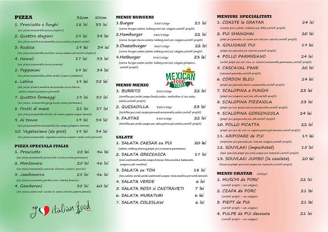 CUCINA LATINA - Gastronomie și ospitalitate