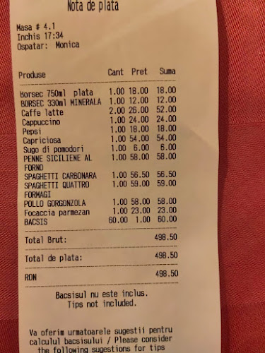 La Famiglia - București