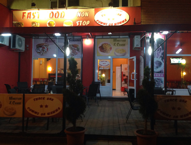 Snack Bar "Comme da Mamma"