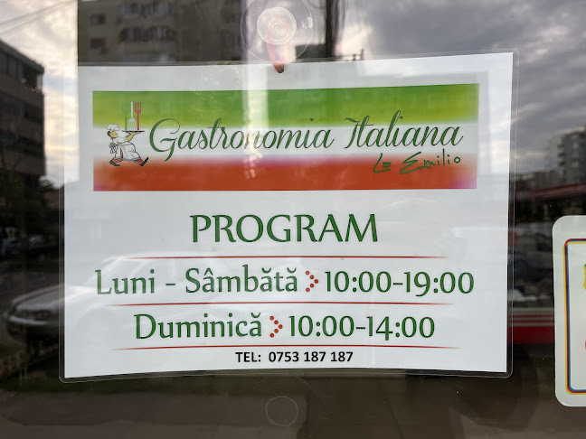 Gastronomia Italiana La Emilio - Gastronomie și ospitalitate