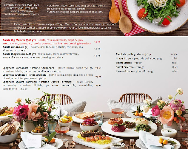 Big Mamma - Târgu Mureș