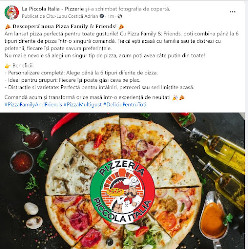 Pizzerie Piccola Italia - Dumbrăveni