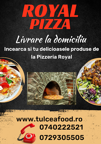Pizza Royal & TulceaFood - Gastronomie și ospitalitate