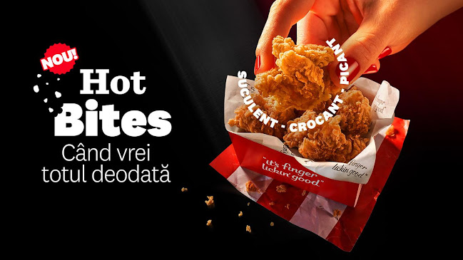 Opinii despre KFC Piatra Neamț Shopping City în Piatra Neamț - Gastronomie și ospitalitate