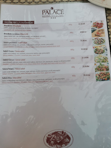 Opinii despre Restaurant Palace în Satu Mare - Gastronomie și ospitalitate