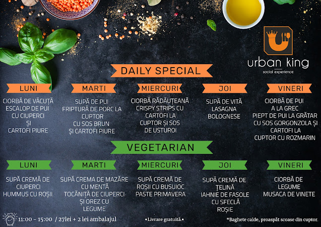 Restaurant Urban King - Timișoara