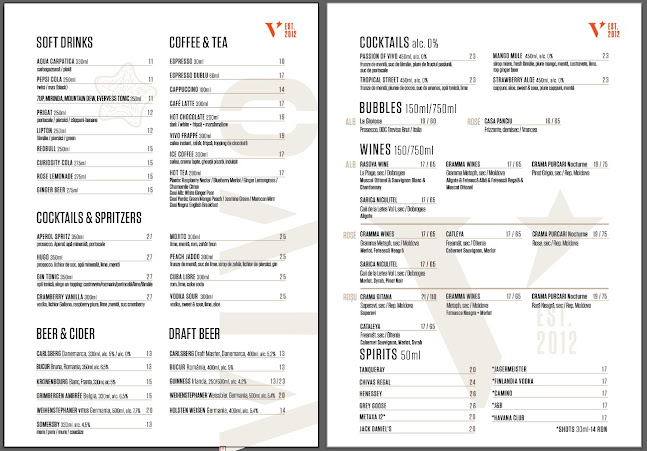 Opinii despre Vivo în Iași - Gastronomie și ospitalitate