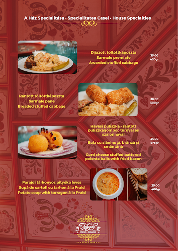 Telegdy Ház - Gastronomie și ospitalitate