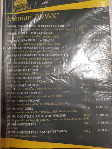 Pizzeria Rimmini - Vaslui