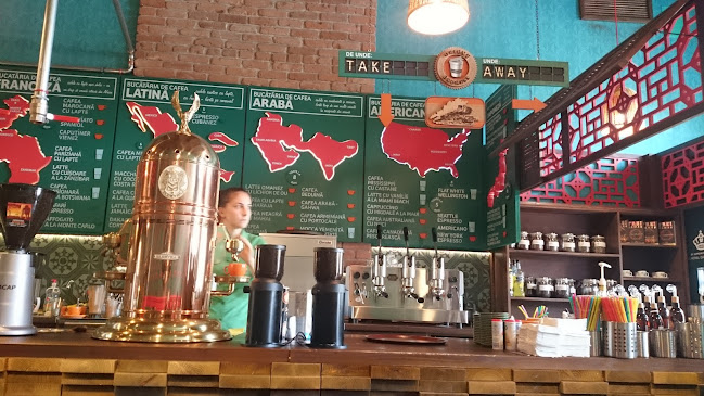 Opinii despre Cafe Frei în Târgu Mureș - Gastronomie și ospitalitate