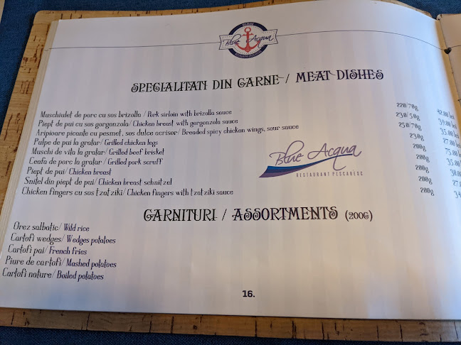 Blue Acqua Restaurant - Faleza Mamaia