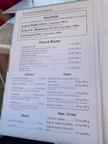 Opinii despre Restaurant Ema Del Mar în Arad - Gastronomie și ospitalitate