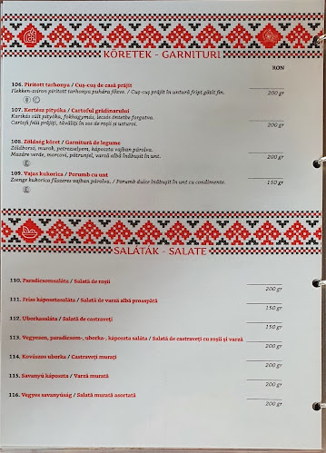 Hanul Basa Fogadó - Gastronomie și ospitalitate