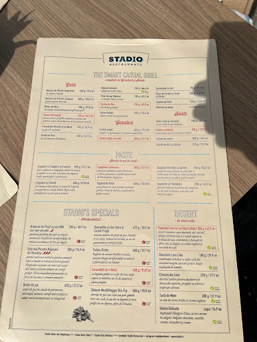 Opinii despre Stadio - Unirii în București - Gastronomie și ospitalitate