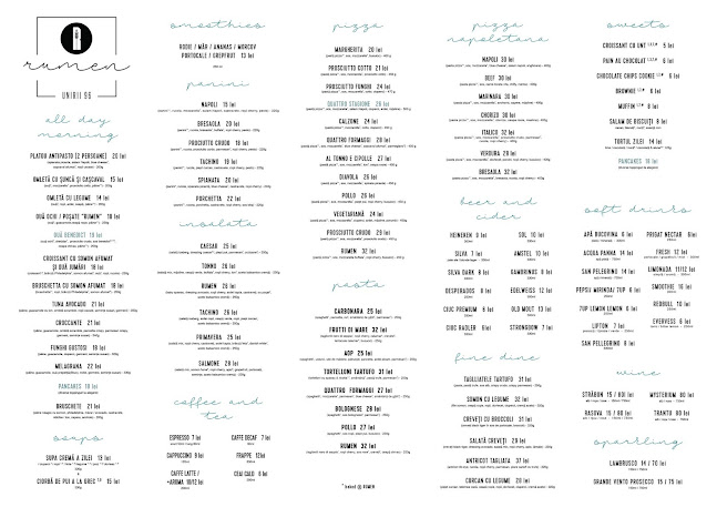 RUMEN - Gastronomie și ospitalitate