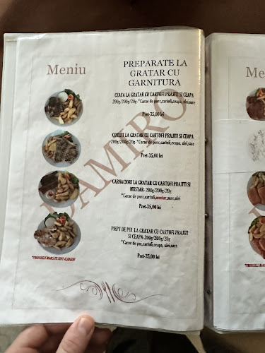 Pensiunea Damiro - Gastronomie și ospitalitate