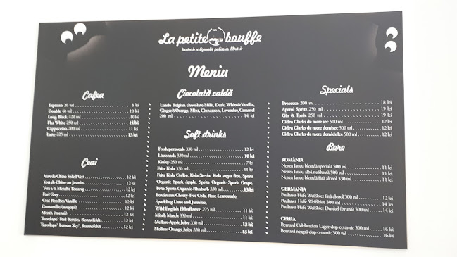 Opinii despre La Petite Bouffe în București - Gastronomie și ospitalitate