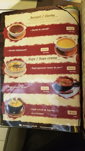 Restaurant & Pizzerie Aroma Copou - Vaslui