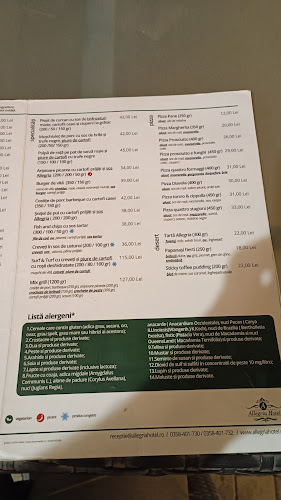 Allegria Restaurant - Gastronomie și ospitalitate
