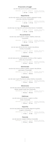 Buonissimo - Gastronomie și ospitalitate