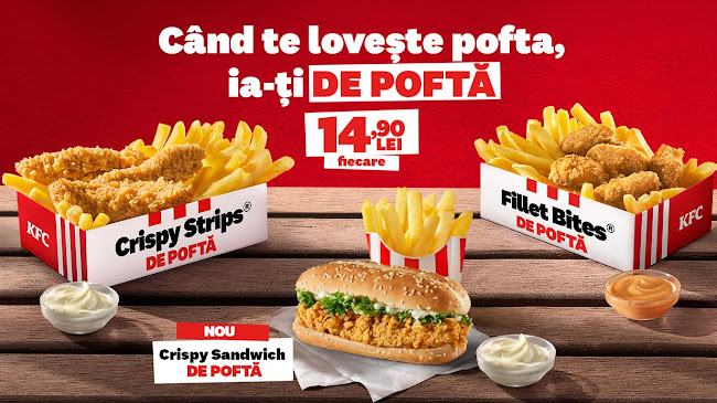 Opinii despre KFC Miercurea Ciuc Drive-Thru în Miercurea Ciuc - Gastronomie și ospitalitate