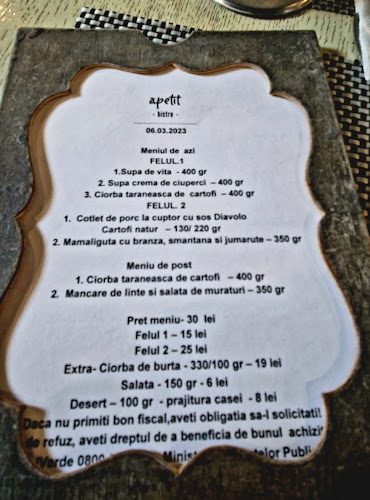Apetit Bistro - Arad