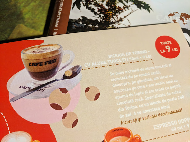 Comentarii opinii despre Cafe Frei
