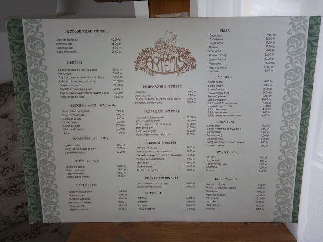 Opinii despre Casa Artemis în Brăila - Gastronomie și ospitalitate