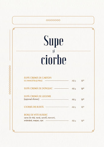 Restaurant @ Terasa Casa Veche - Târgoviște