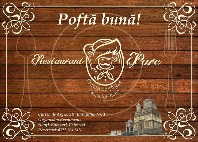 Restaurant Parc ''Șura lui Ilea'' - Curtea de Argeș