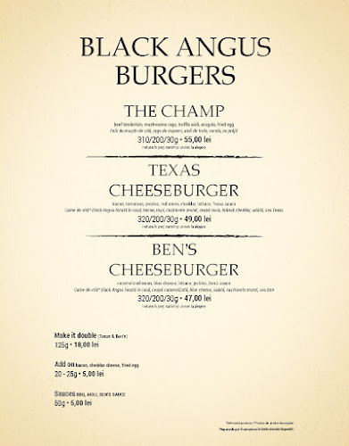 Benjamin Steakhouse & Bar