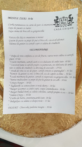 Restaurant Casa Crișan