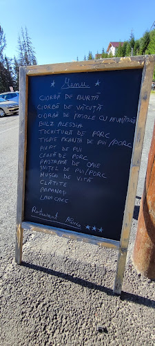 Restaurant Alessia Ranca - Gastronomie și ospitalitate