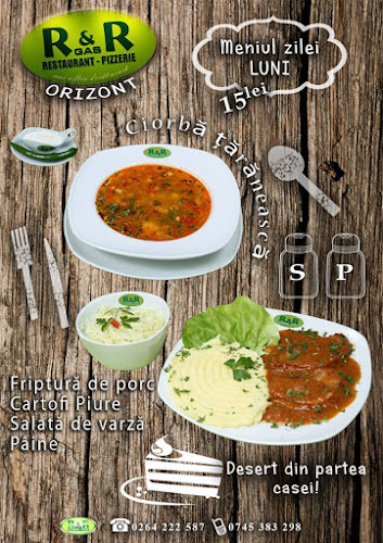 Opinii despre R&R GAS - Restaurant Dej & Pizzerie Dej în Dej - Gastronomie și ospitalitate