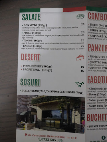 Pizzeria La Don Vitto - Gastronomie și ospitalitate