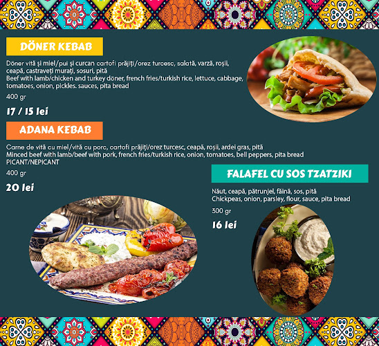 Bosfor Kebab - Gastronomie și ospitalitate